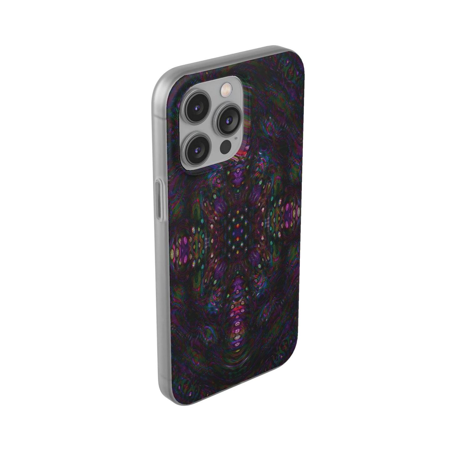 iPhone 14 Flexi Case - DMT Scribe Tiles No.6