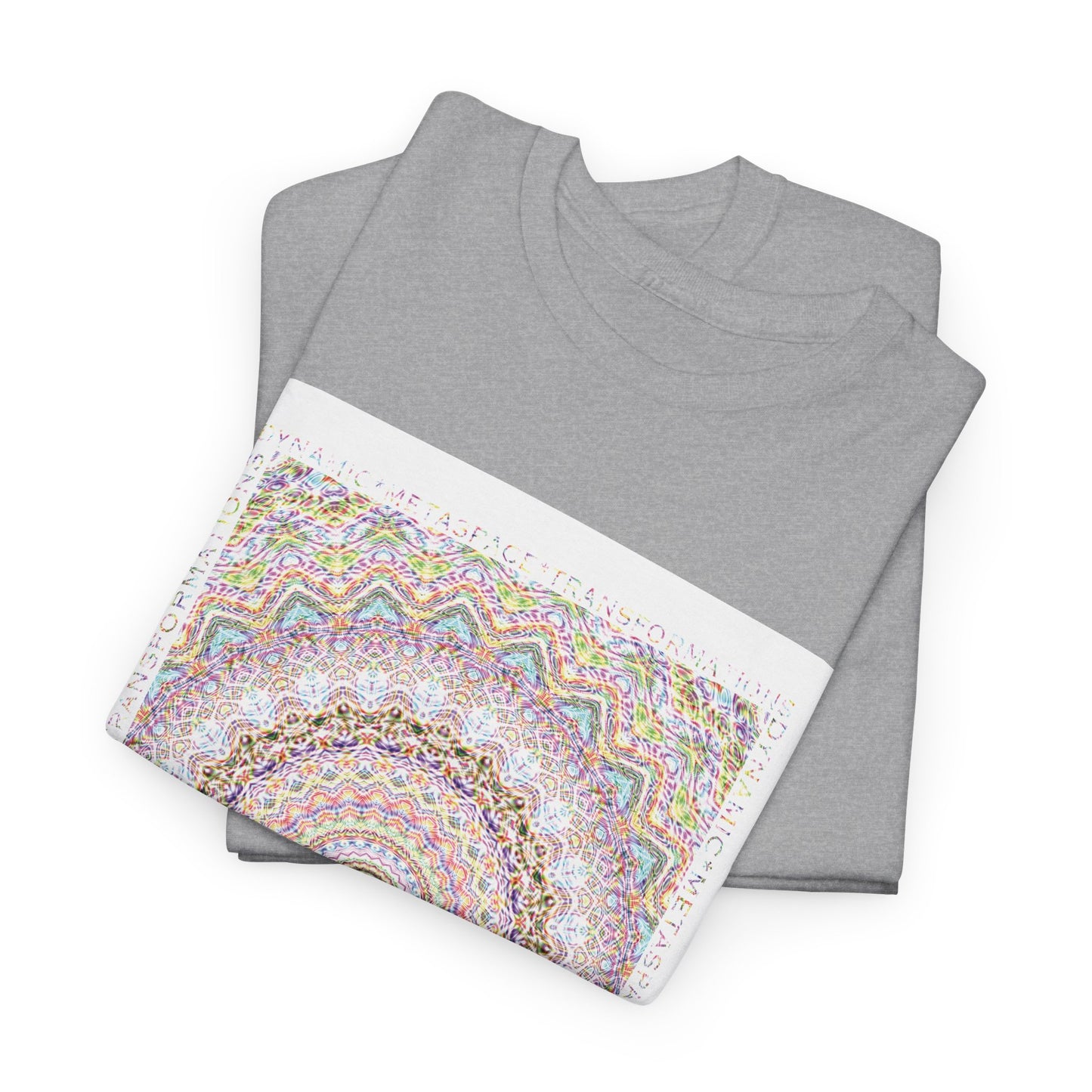 Unisex Heavy Cotton Tee - DMT Seer No.8