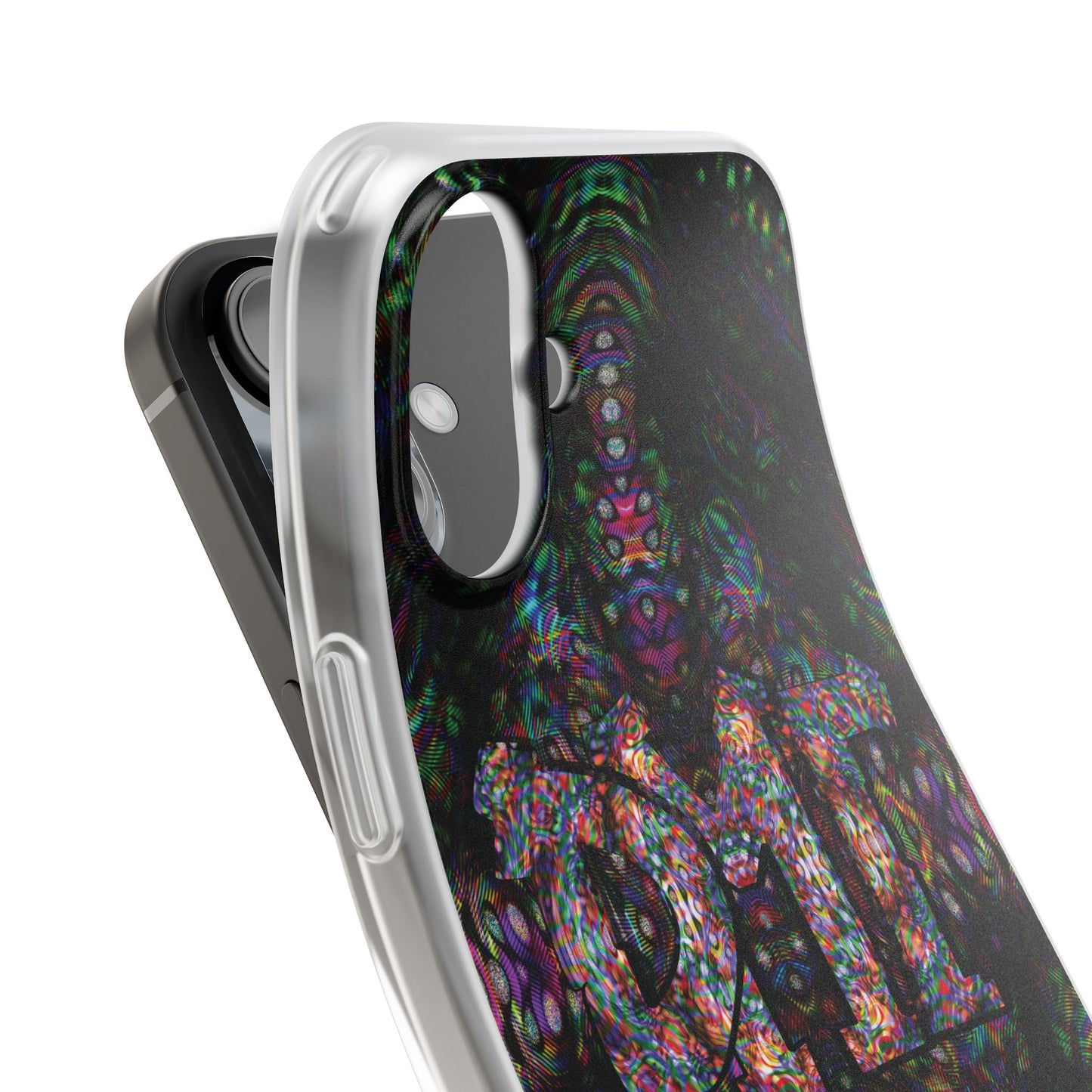 iPhone 16 Flexi Case - DMT Scribe No.T2T1