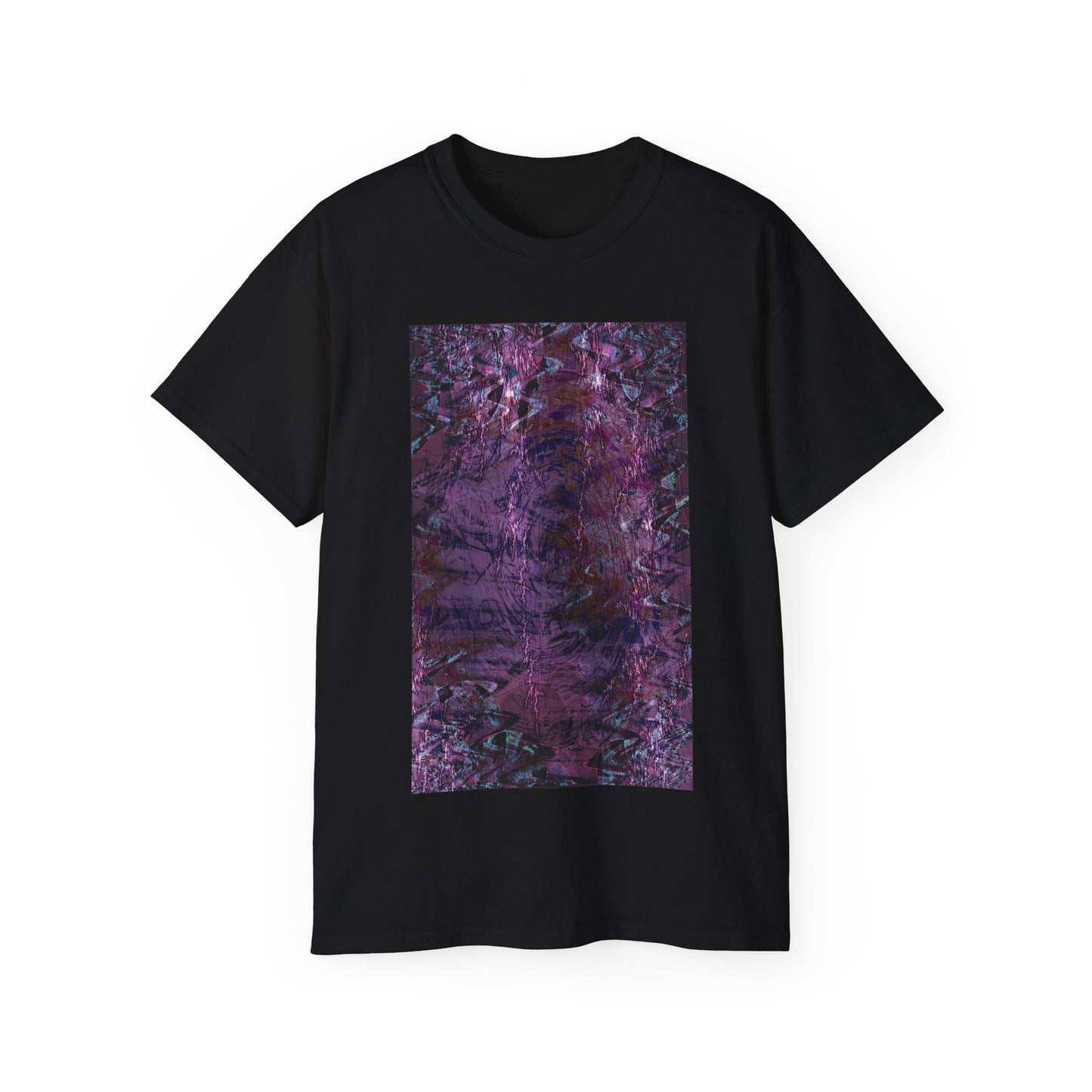 Unisex Ultra Cotton Tee - Love Light Fractals No.6