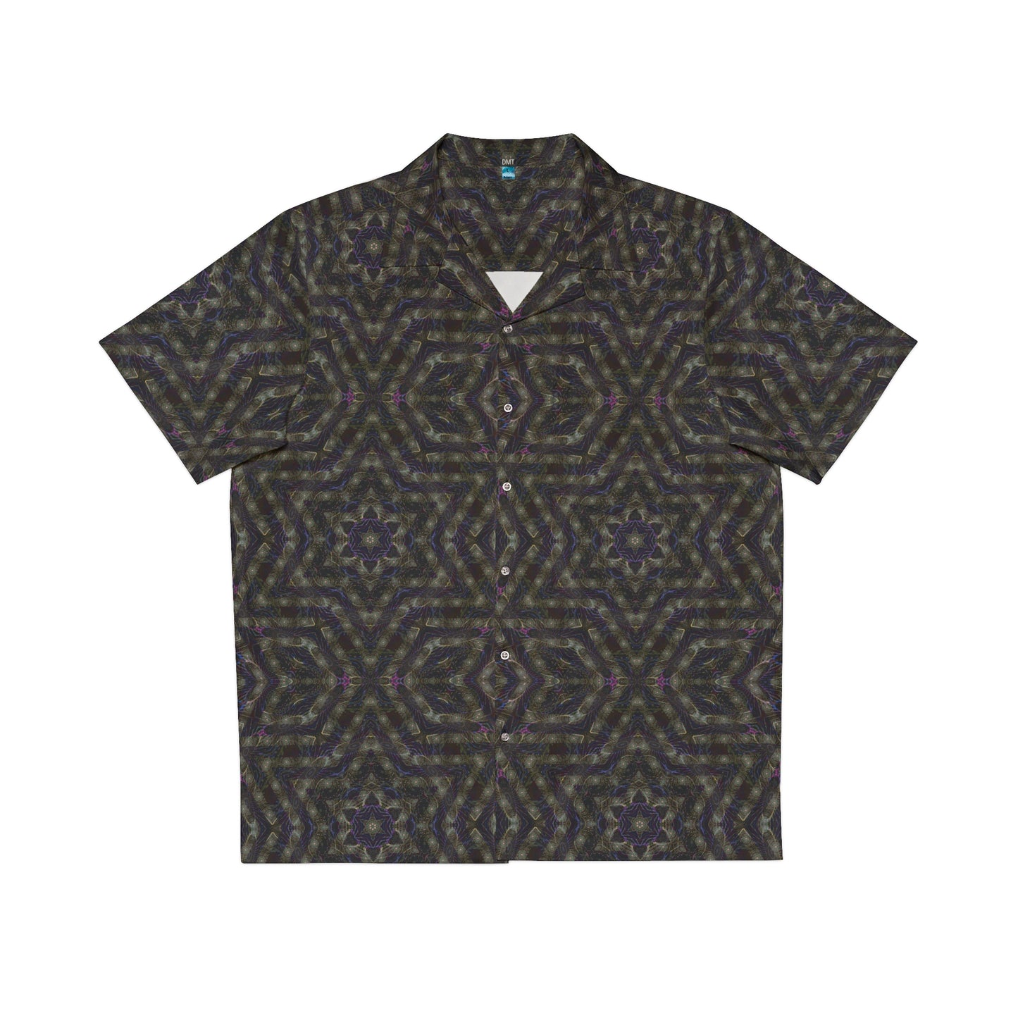Hawaiian Shirt - P5 Kaleidoscopic No.12