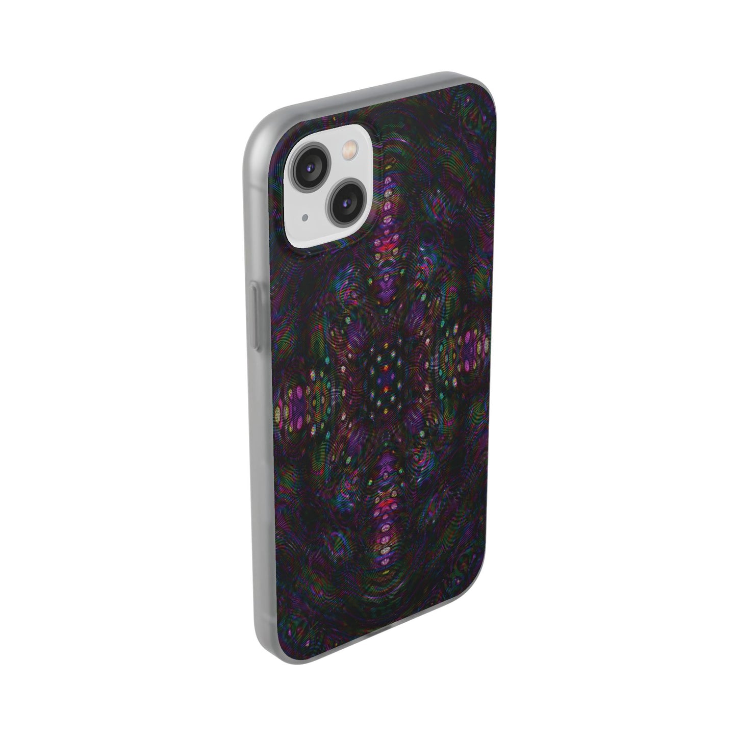 iPhone 14 Flexi Case - DMT Scribe Tiles No.6