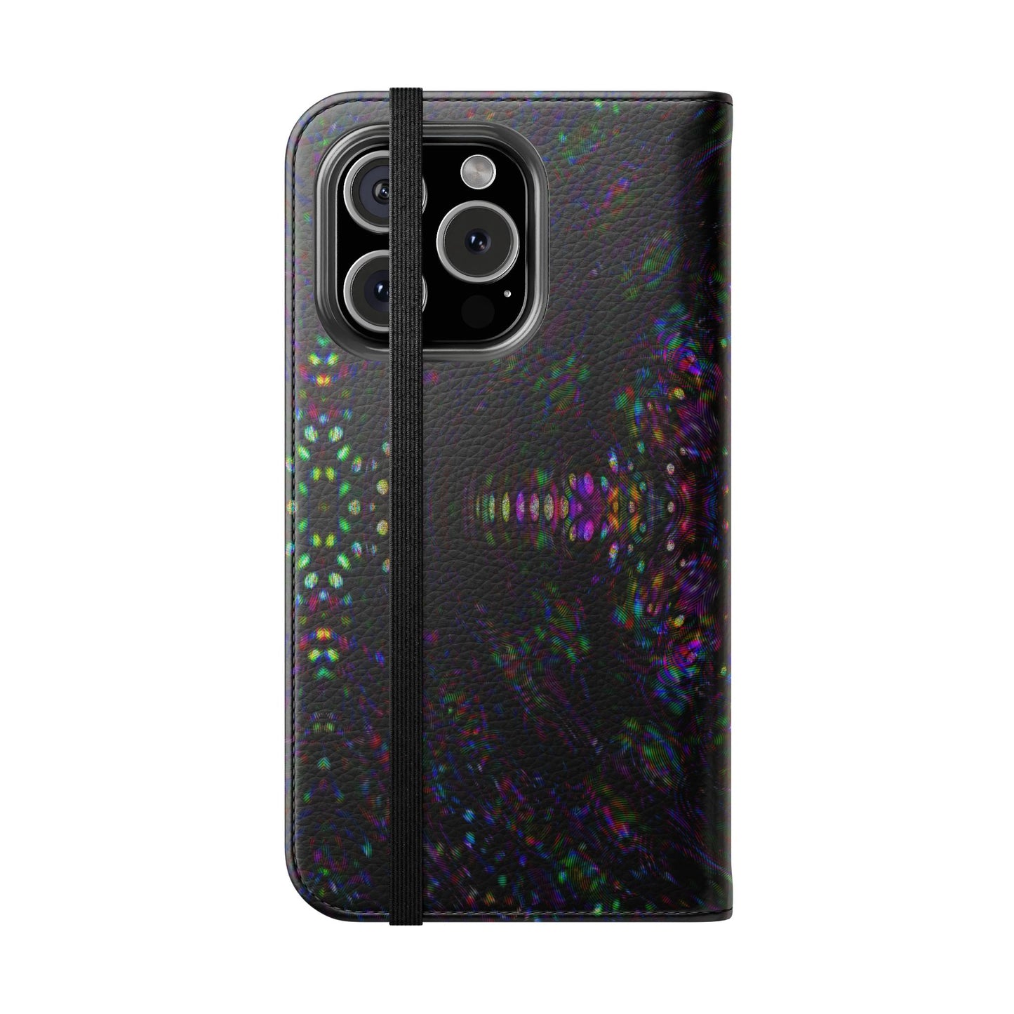 iPhone 16 Flip Case - DMT Scribe Tiles No.3
