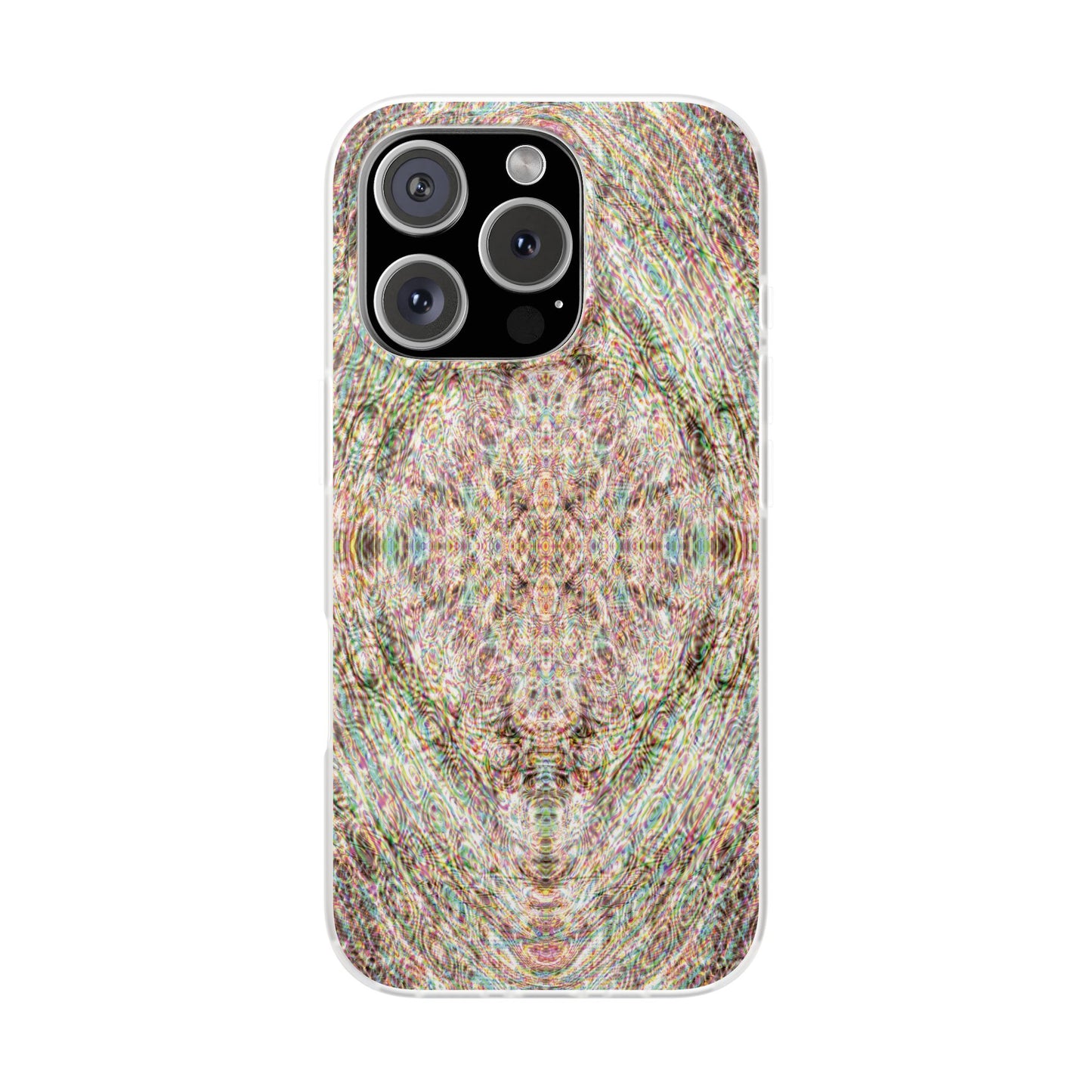 iPhone 16 Flexi Case - DMT Seer No.15