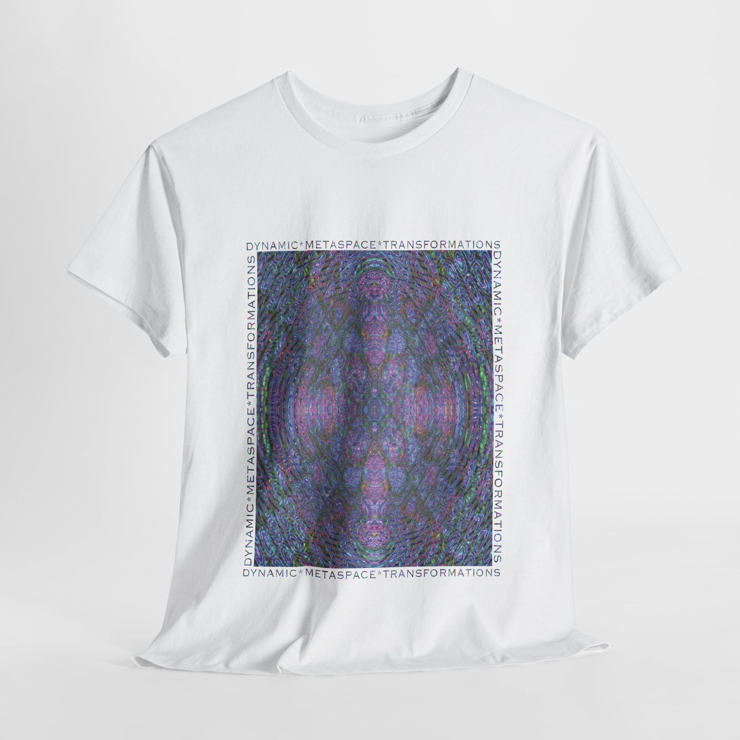 Unisex Heavy Cotton Tee - DMT Seer No.30
