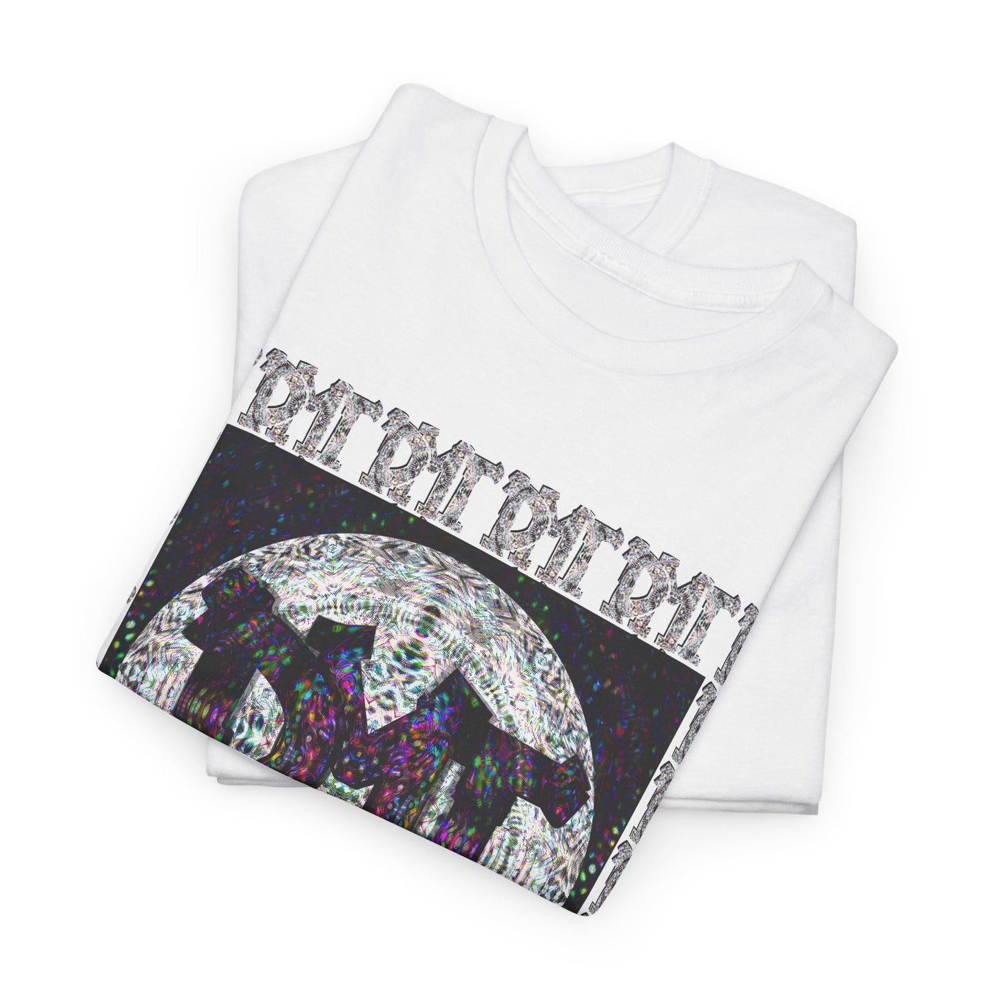 Unisex Heavy Cotton Tee - DMT Scribe No.3
