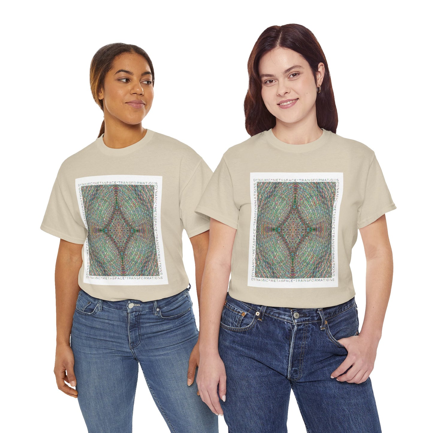 Unisex Heavy Cotton Tee - DMT Seer No.14