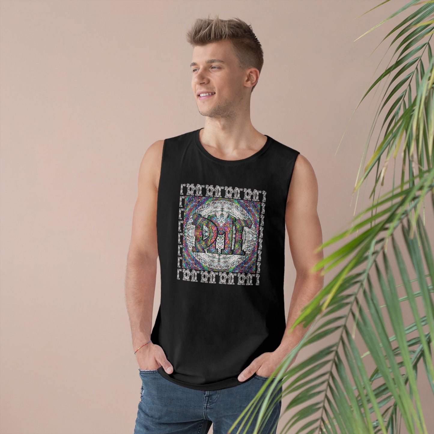 Unisex Barnard Tank - DMT Scribe No.4