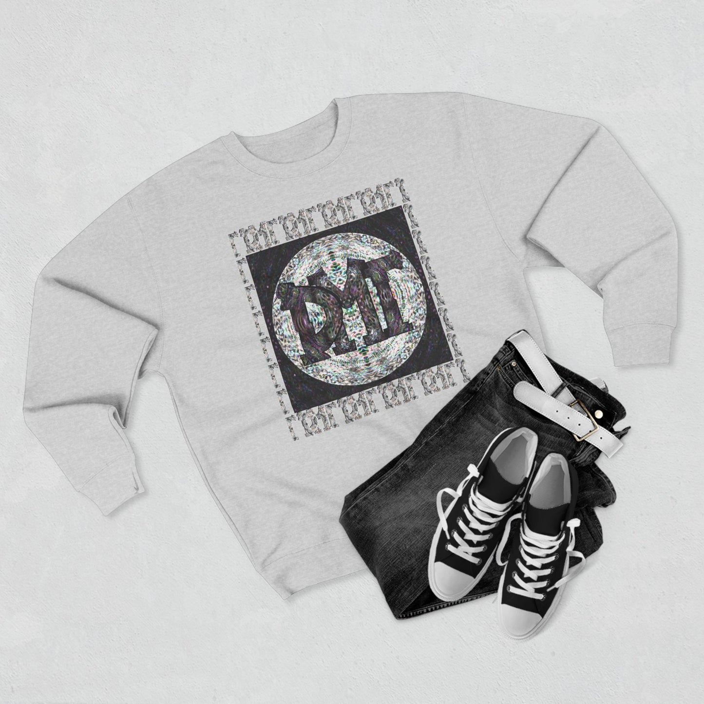 Unisex Crewneck Sweatshirt - DMT Scribe No.9