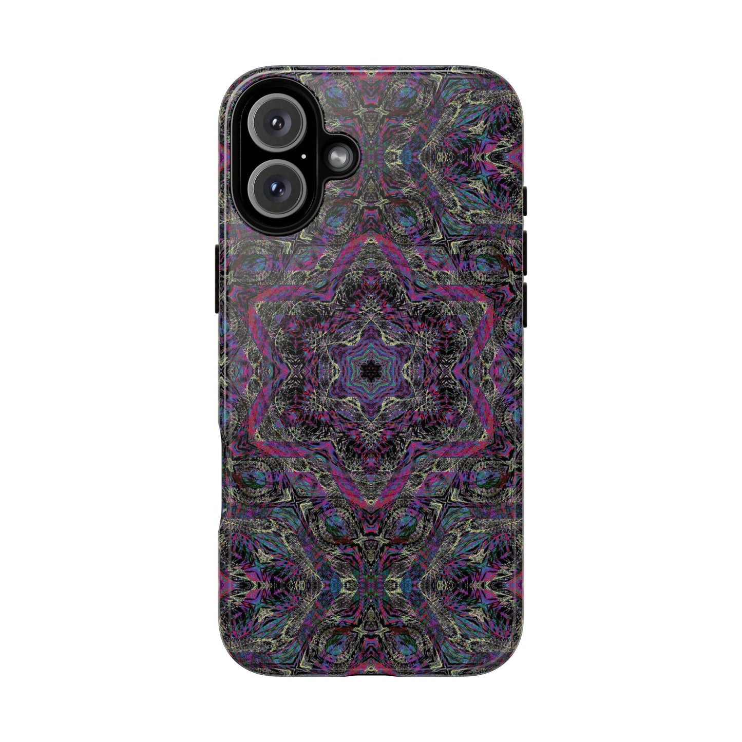 iPhone 16 Tough Cases - P5 Kaleidoscopic No.33
