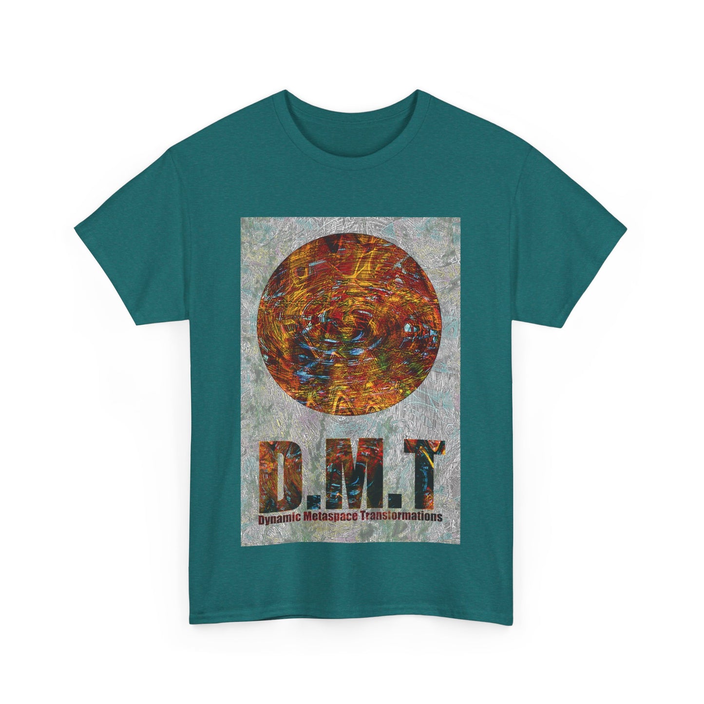 Unisex Heavy Cotton Tee - DMT Spheres No.1