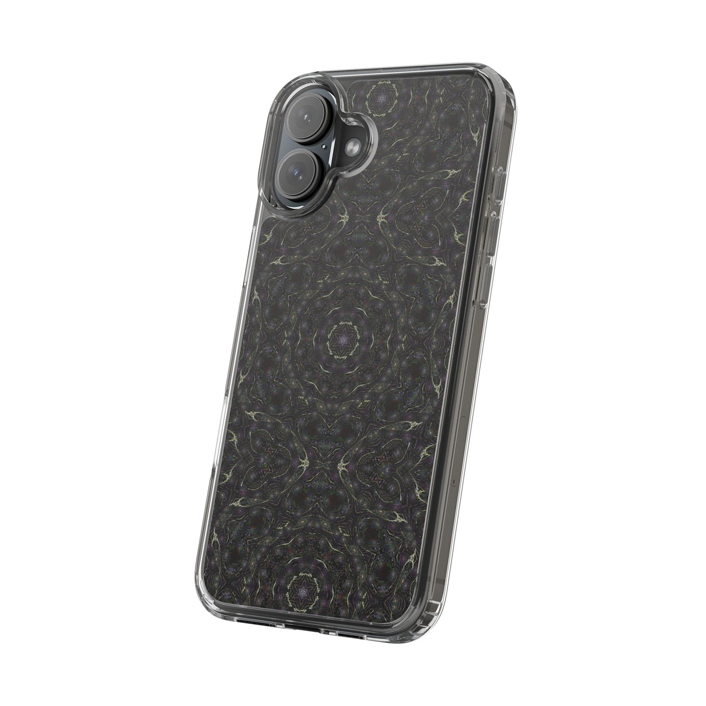 iPhone 16 Clear Case – P5 Kaleidoscopic No.18