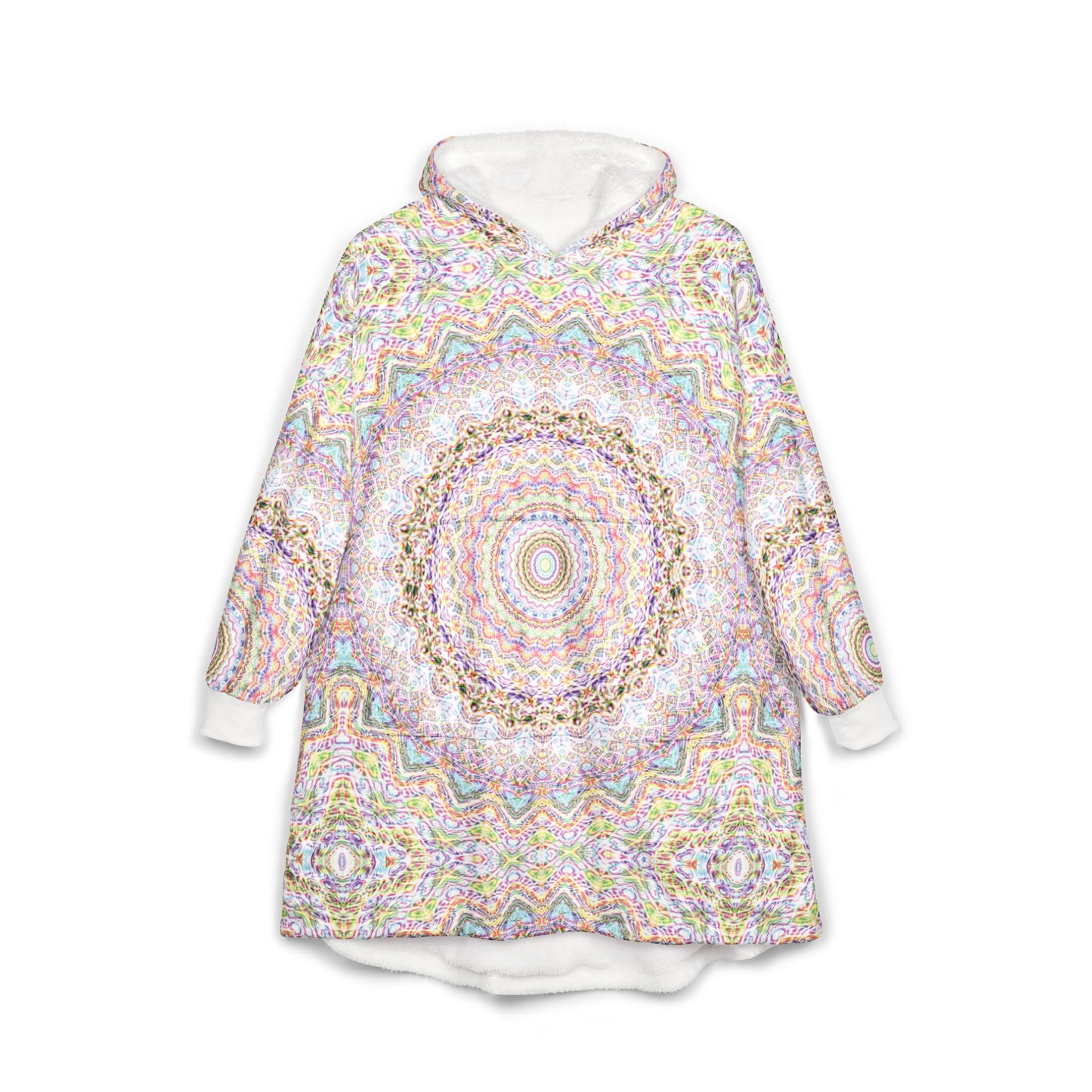 Unisex Hooded Blanket - DMT Seer No. 8
