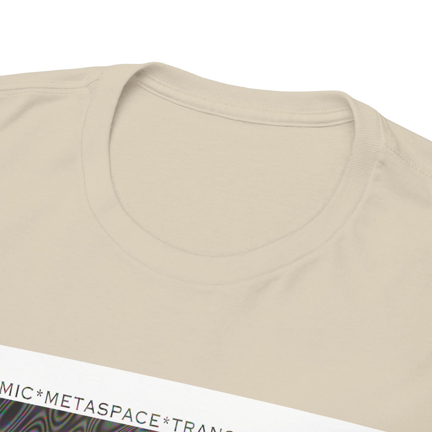 Unisex Heavy Cotton Tee - DMT Seer No.19