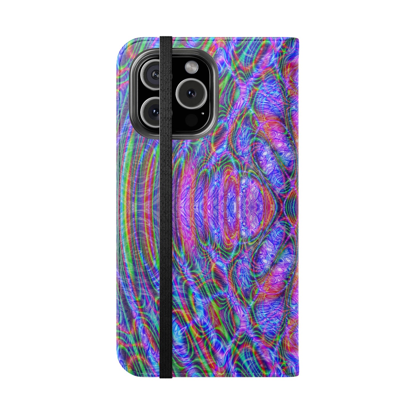 iPhone 16 Flip Case - DMT Seer No.22