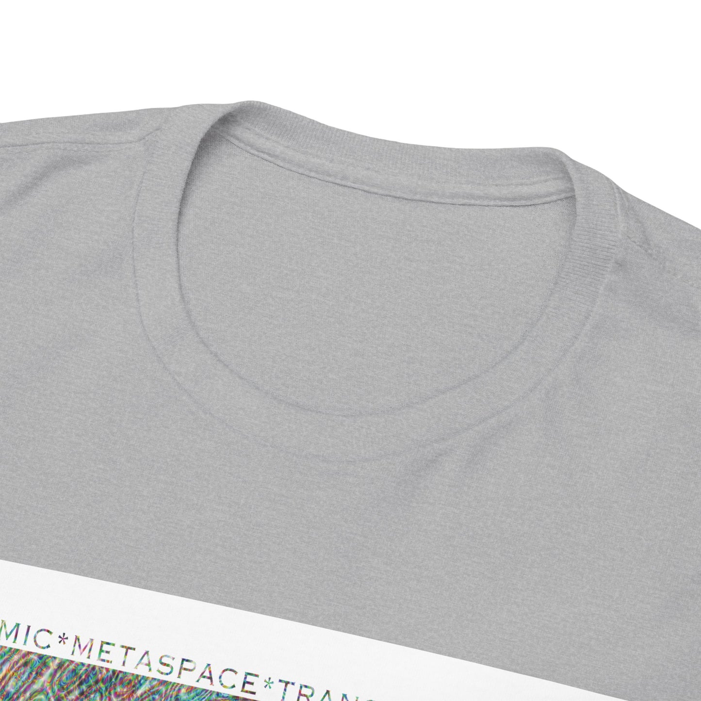 Unisex Heavy Cotton Tee - DMT Seer No.14