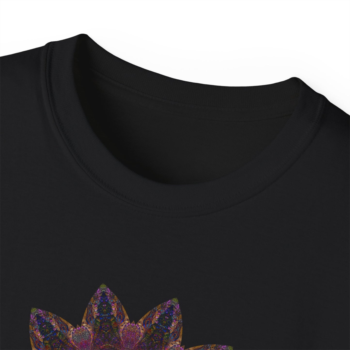Unisex Ultra Cotton Tee - Love Light Mandalas No.8