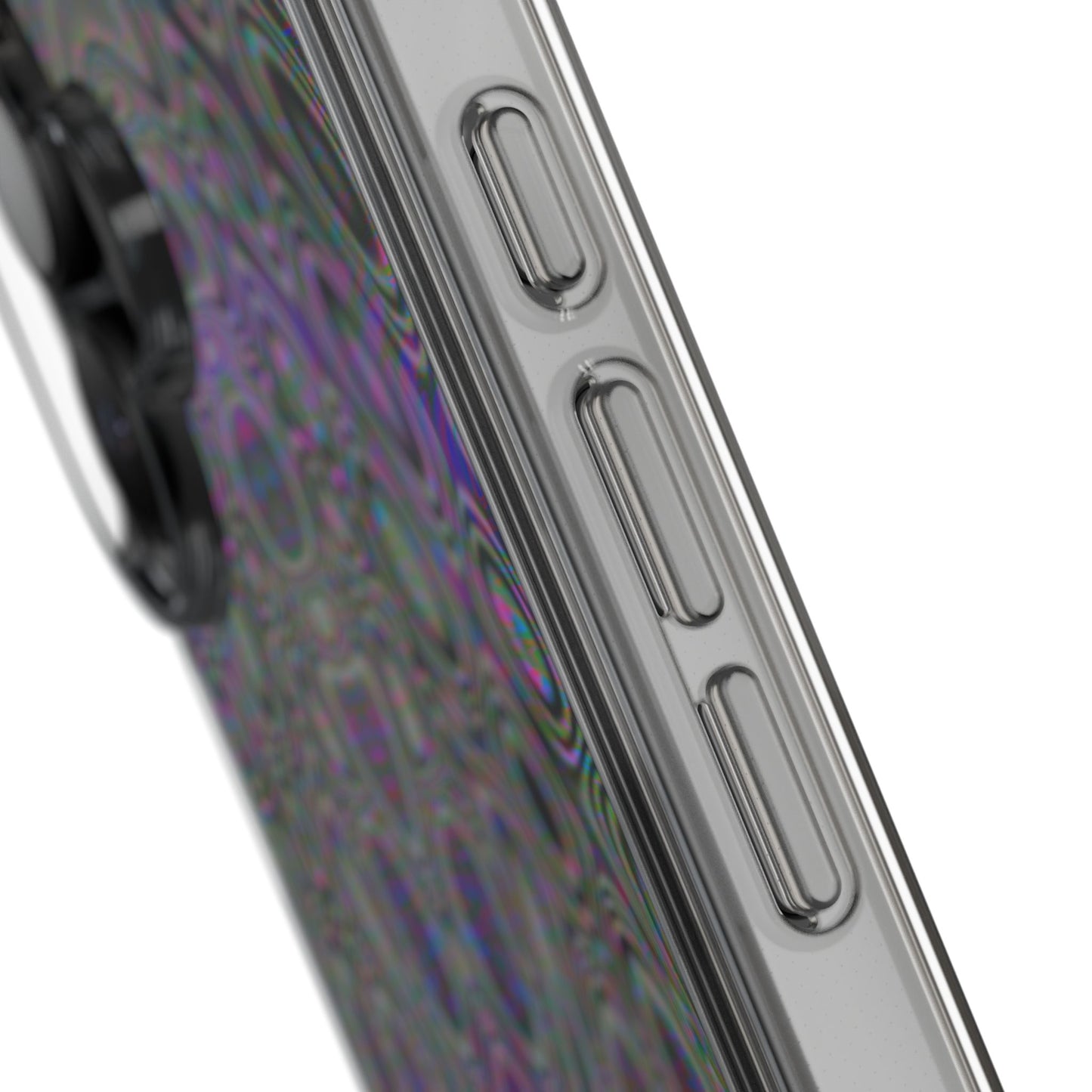 iPhone 16 Clear Case – DMT Seer No.19