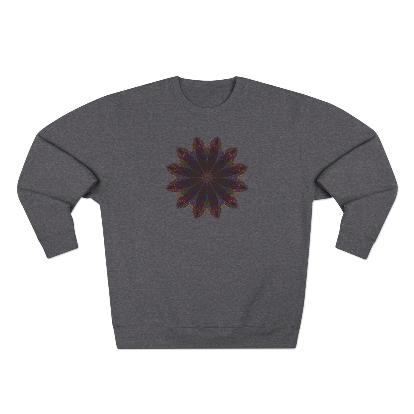 Unisex Crewneck Sweatshirt - Love Light Mandalas No.10