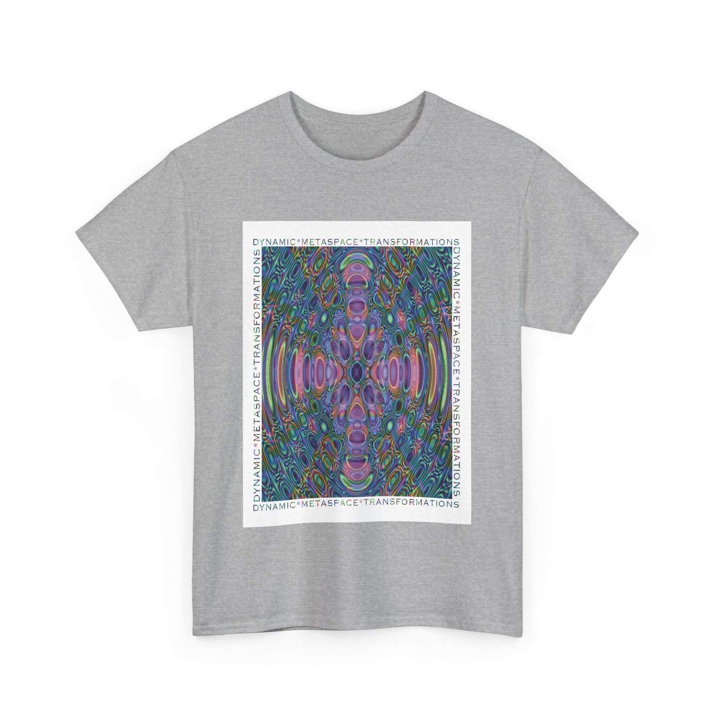 Unisex Heavy Cotton Tee - DMT Seer No.25
