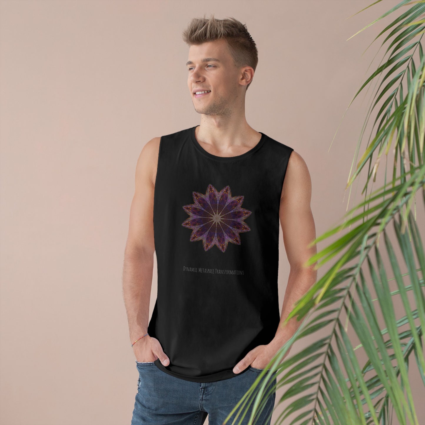 Unisex Barnard Tank - Love Light Mandalas No.11