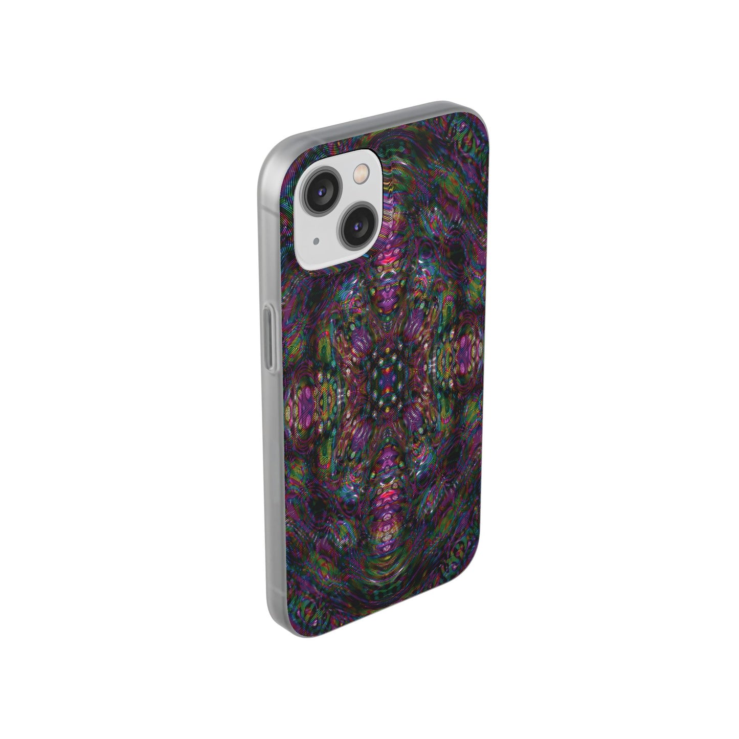 iPhone 14 Flexi Case - DMT Scribe Tiles No.5