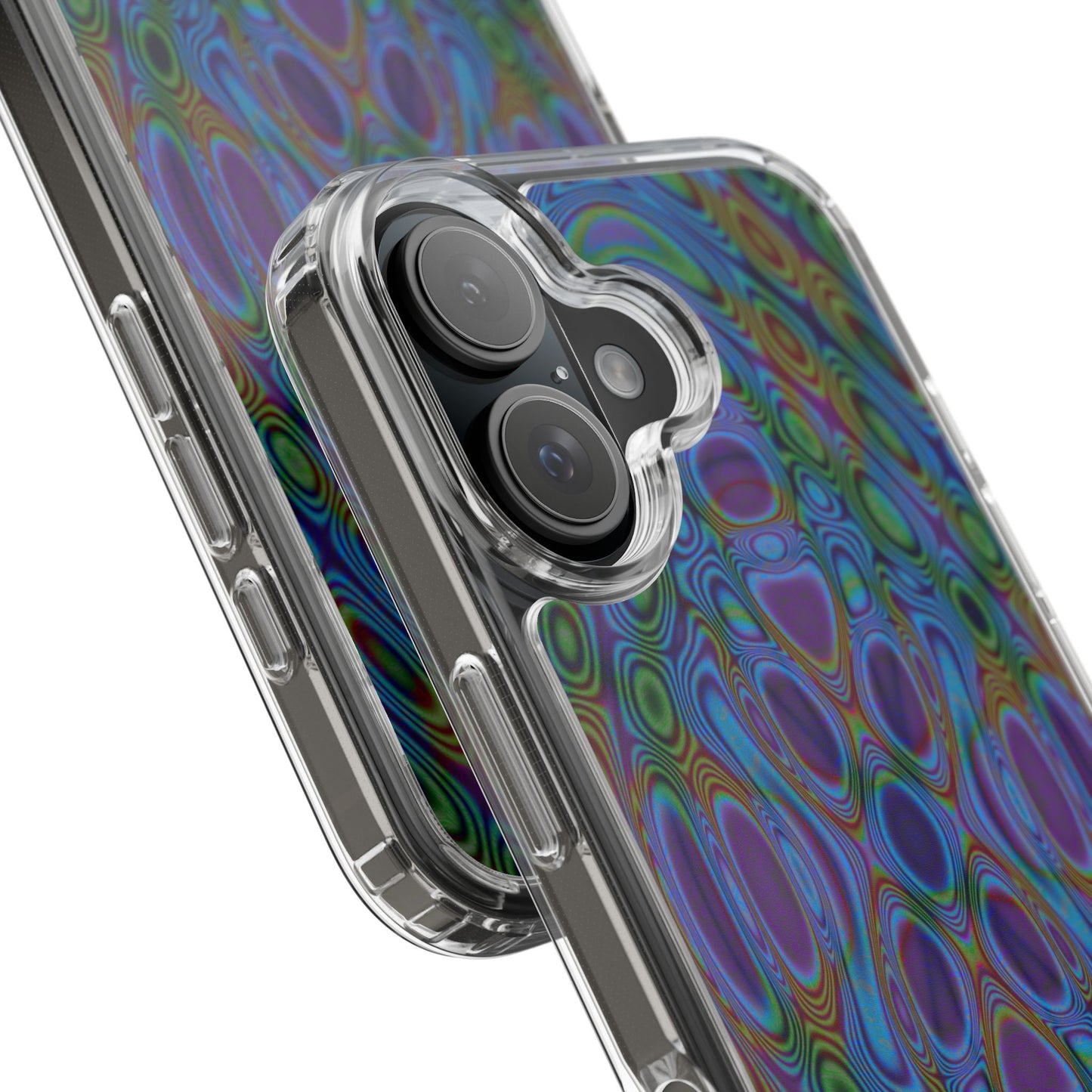 iPhone 16 Clear Case – DMT Seer No.20