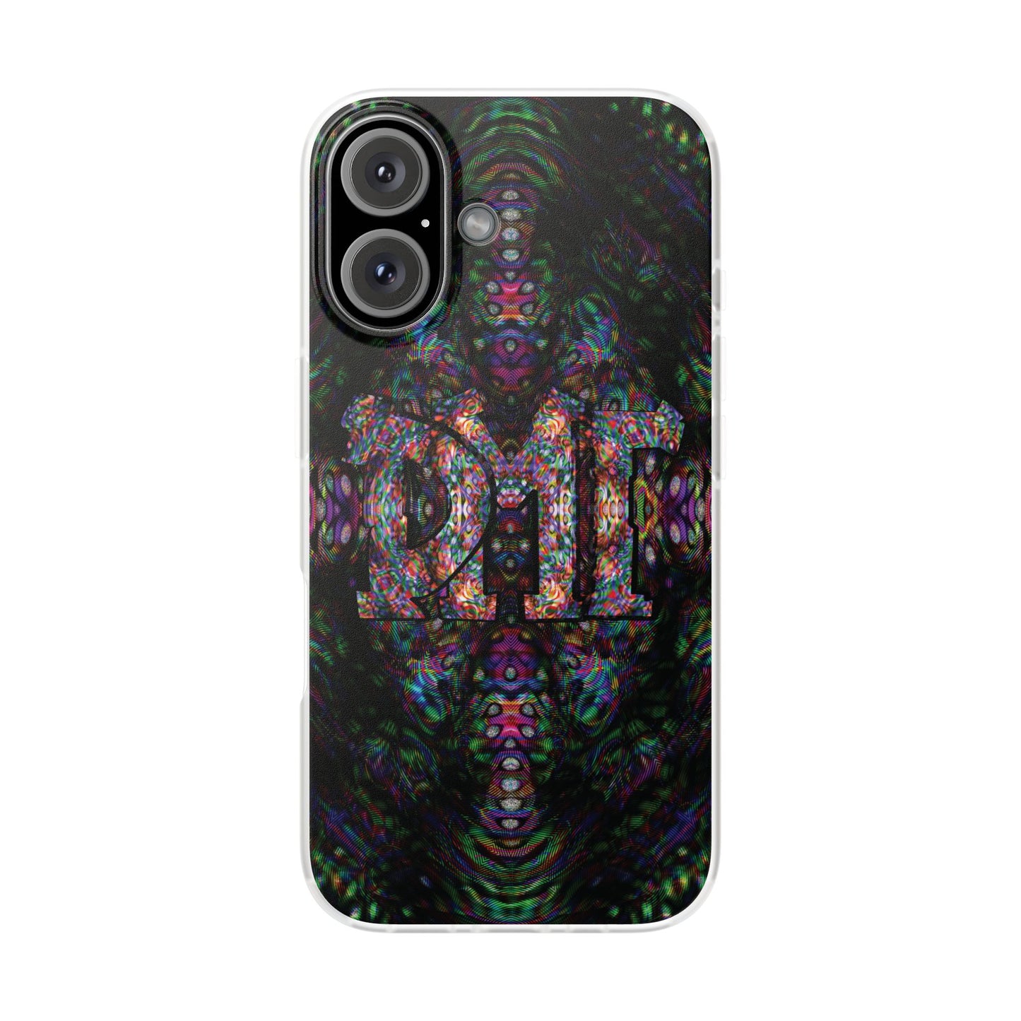 iPhone 16 Flexi Case - DMT Scribe No.T2T1