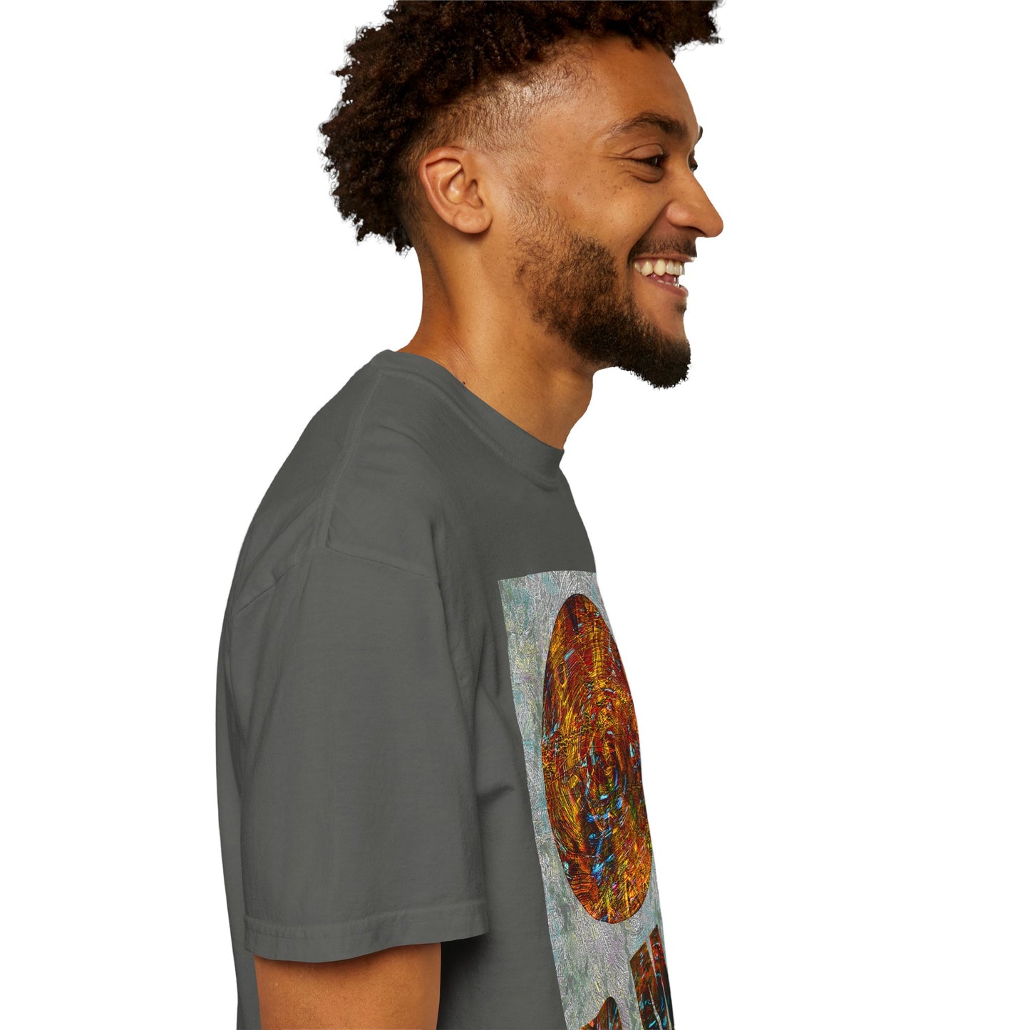 Unisex Garment-Dyed T-shirt - DMT Spheres No.1