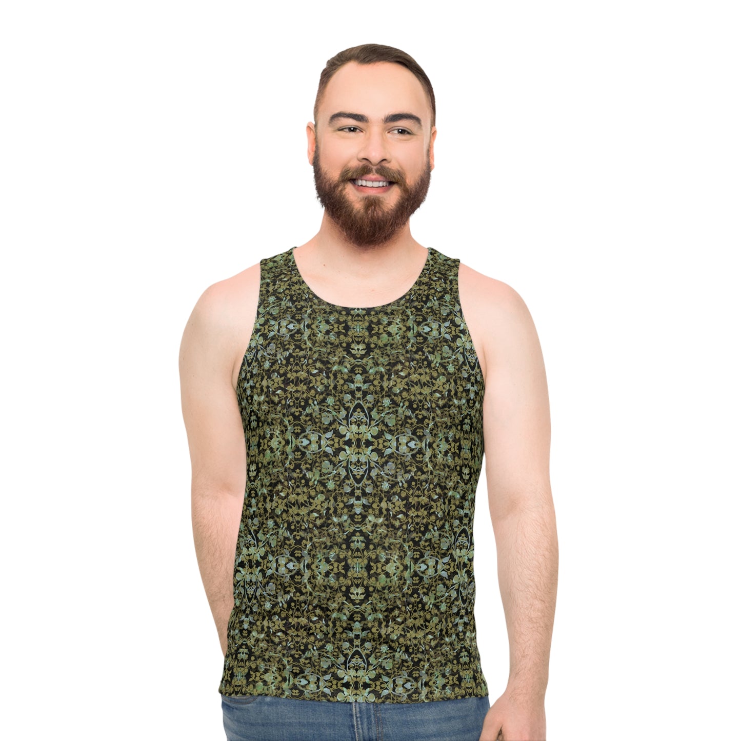 Unisex Tank Top - Hidden Weave No.4