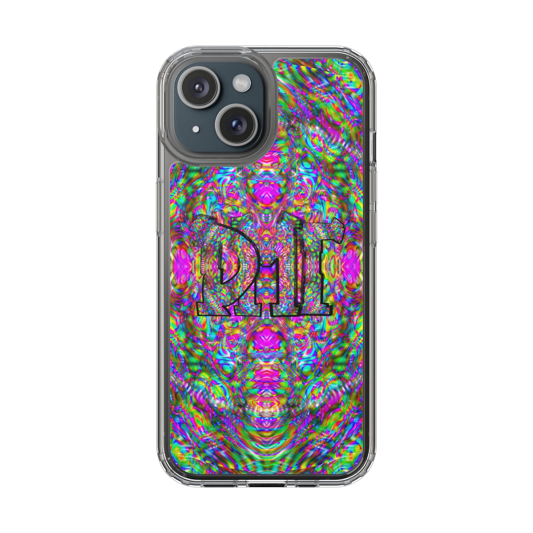 iPhone 15 Clear Case – DMT Scribe No.T4T4