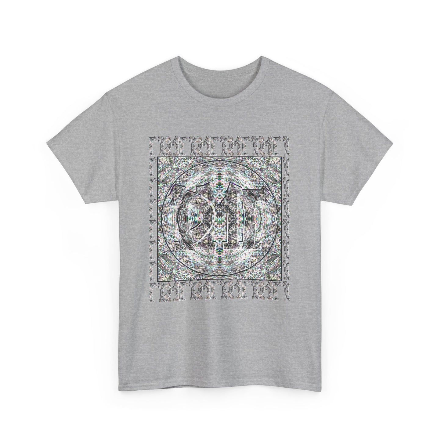 Unisex Heavy Cotton Tee - DMT Scribe No.12