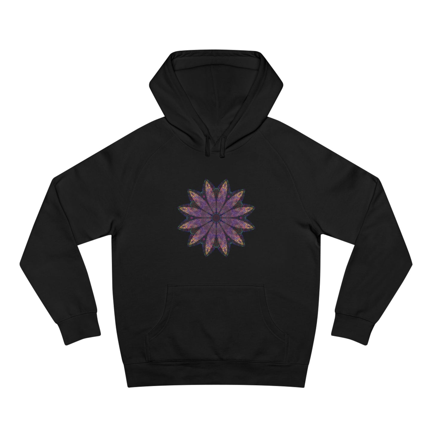 Unisex Supply Hoodie - Love Light Mandalas No.24