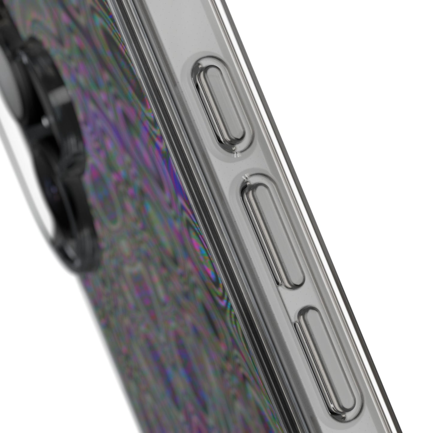 iPhone 16 Clear Case – DMT Seer No.19
