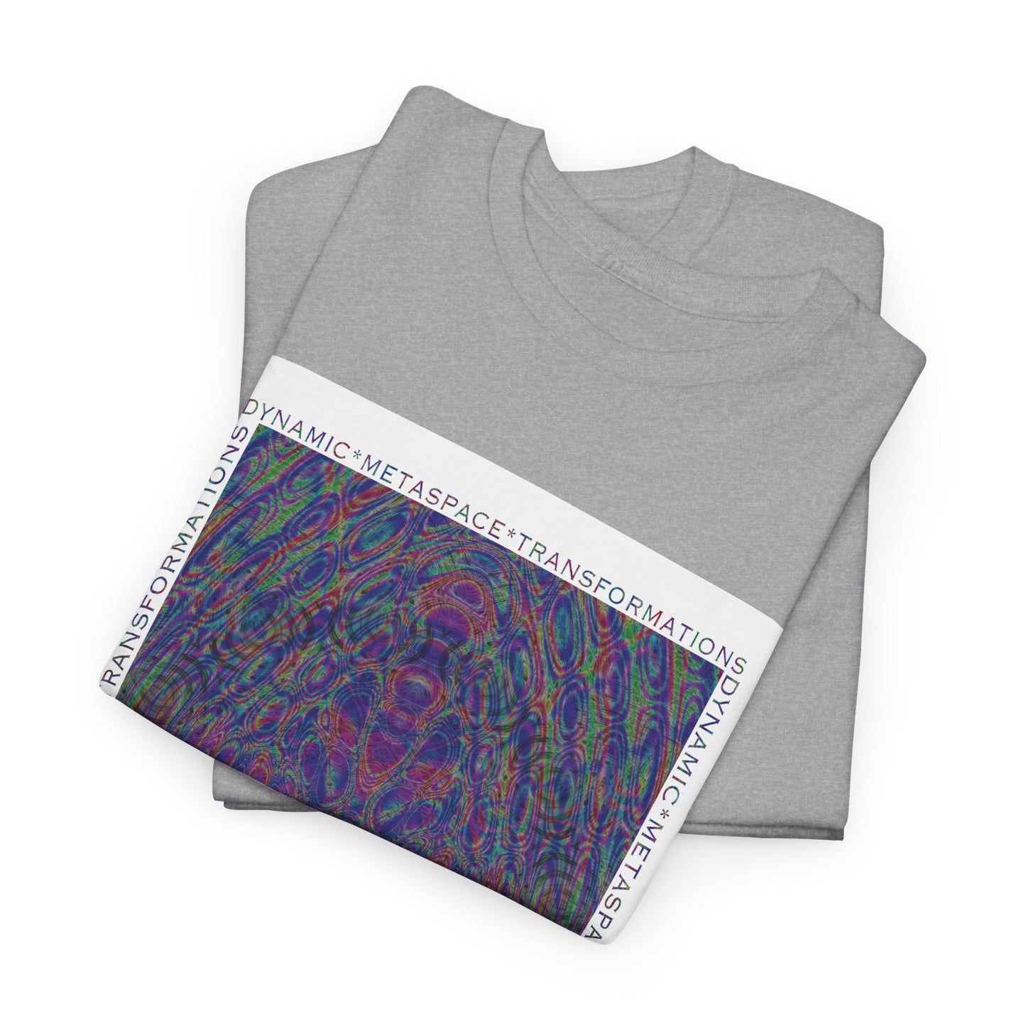 Unisex Heavy Cotton Tee - DMT Seer No.23