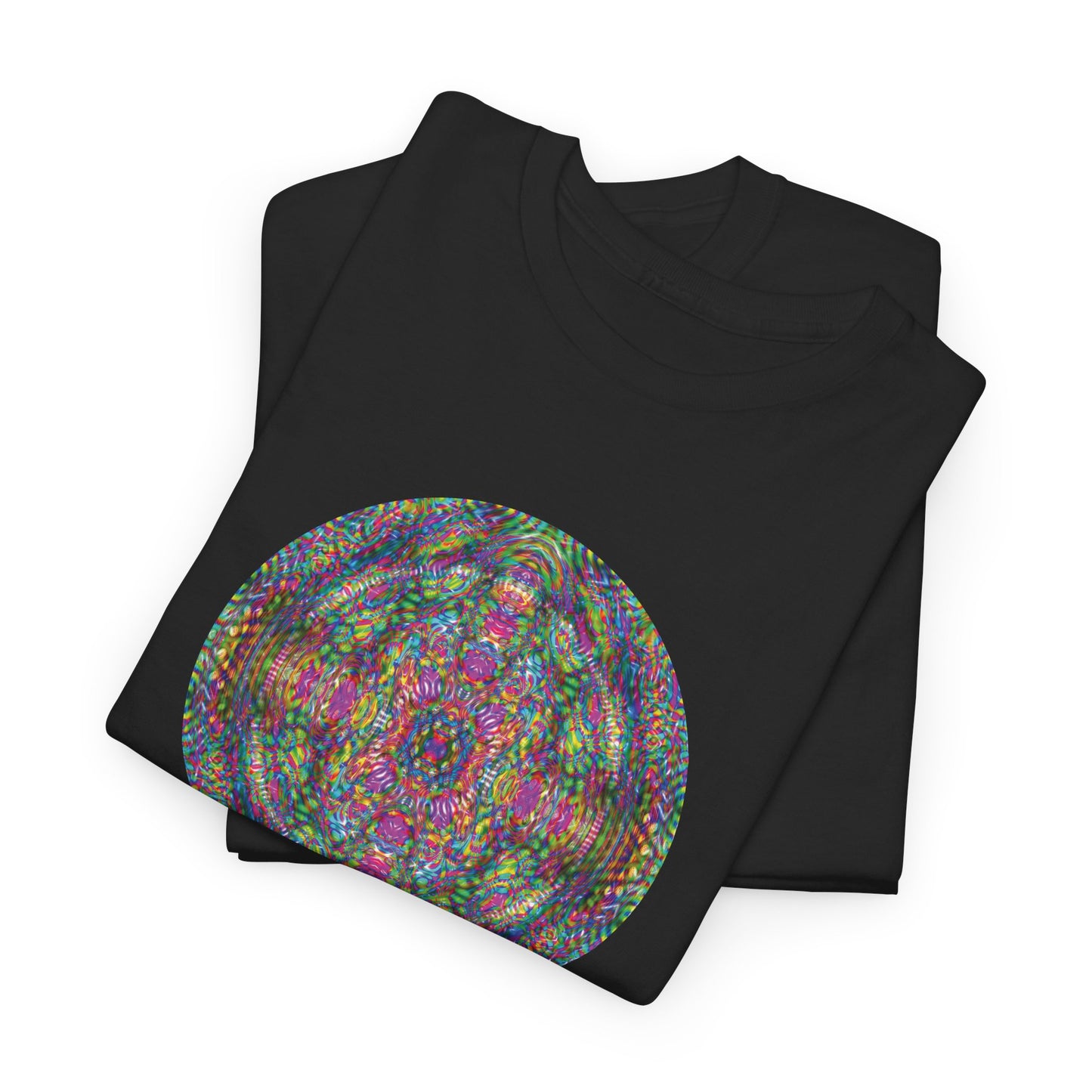 Unisex Heavy Cotton Tee - DMT Scribe Spheres No.4