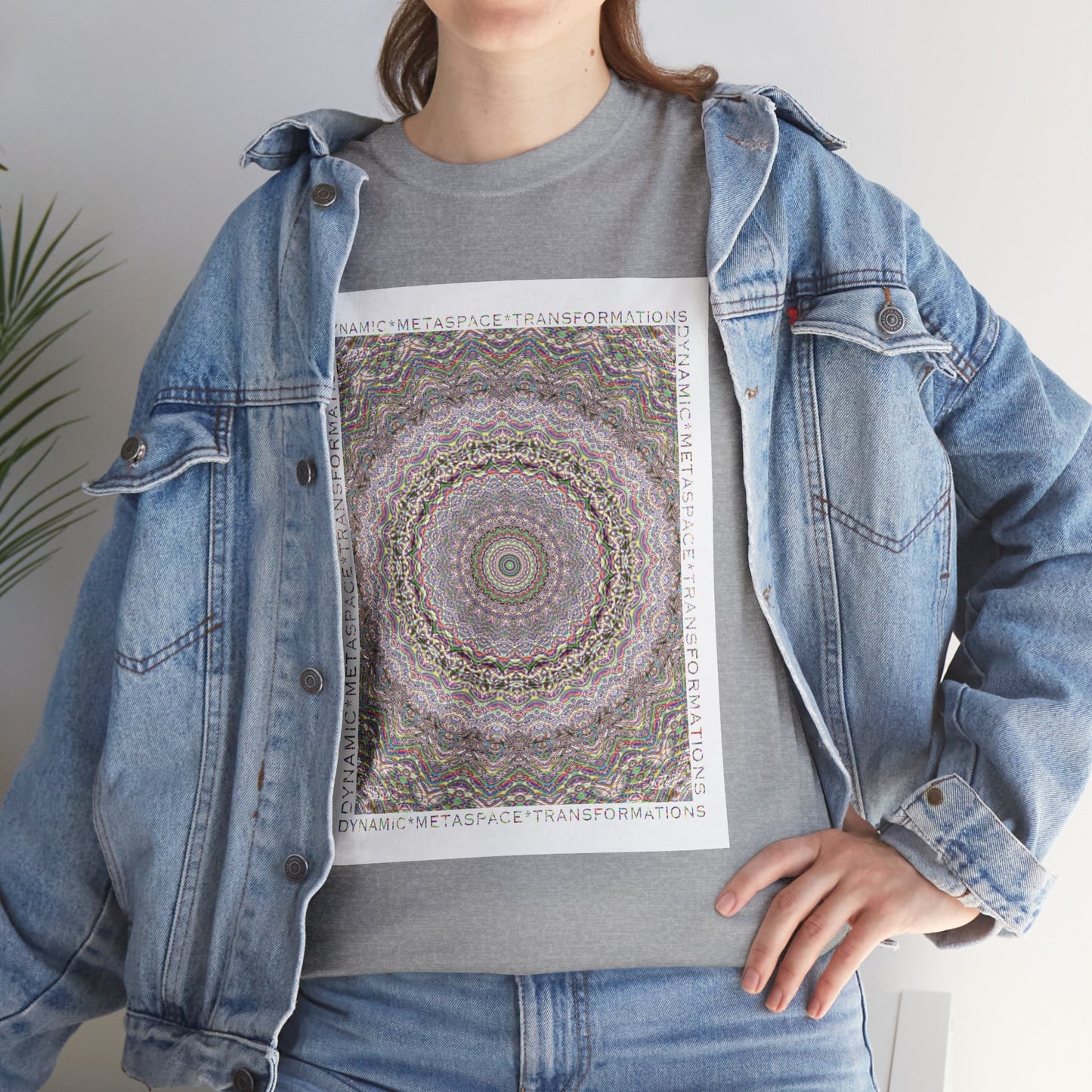 Unisex Heavy Cotton Tee - DMT Seer No.10