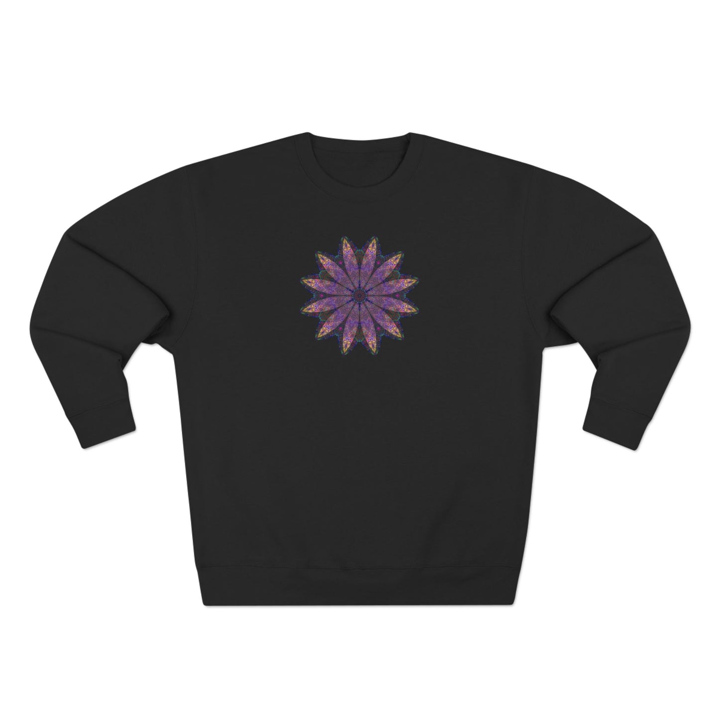 Unisex Crewneck Sweatshirt - Love Light Mandalas No.24
