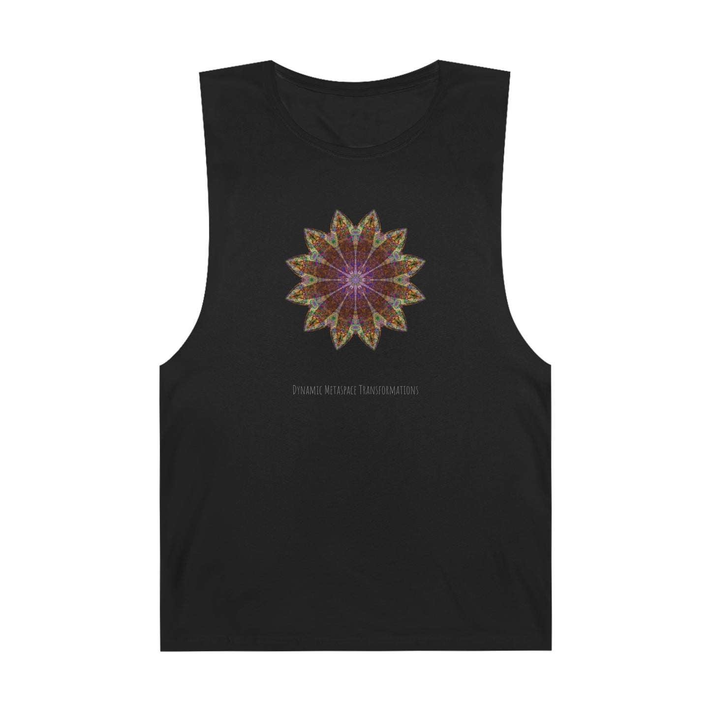 Unisex Barnard Tank - Love Light Mandalas No.13