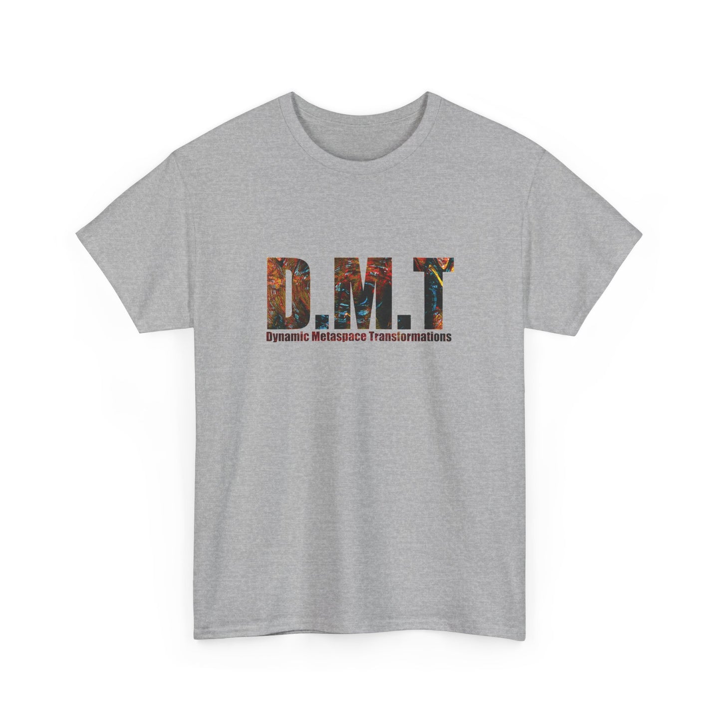 Unisex Heavy Cotton Tee - DMT Dynamic No.2