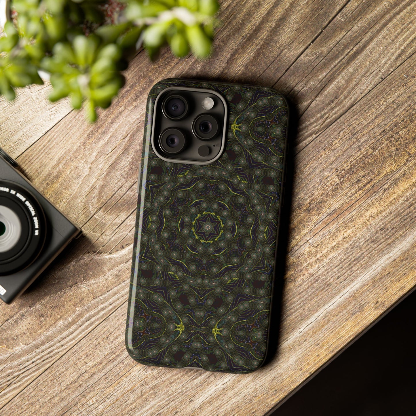 iPhone 15 Tough Cases - P5 Kaleidoscopic No.2