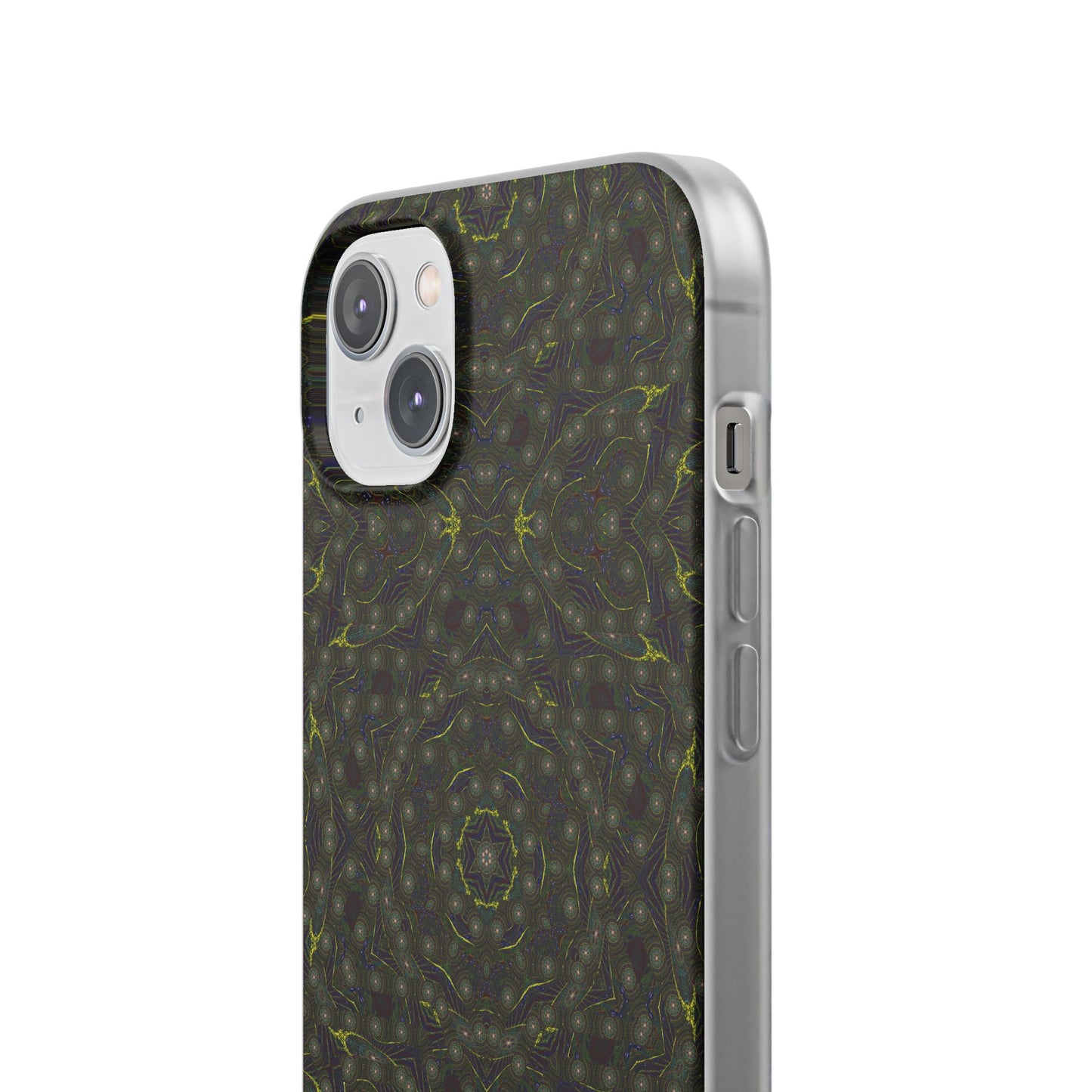 iPhone 14 Flexi Case - P5 Kaleidoscopic No.2