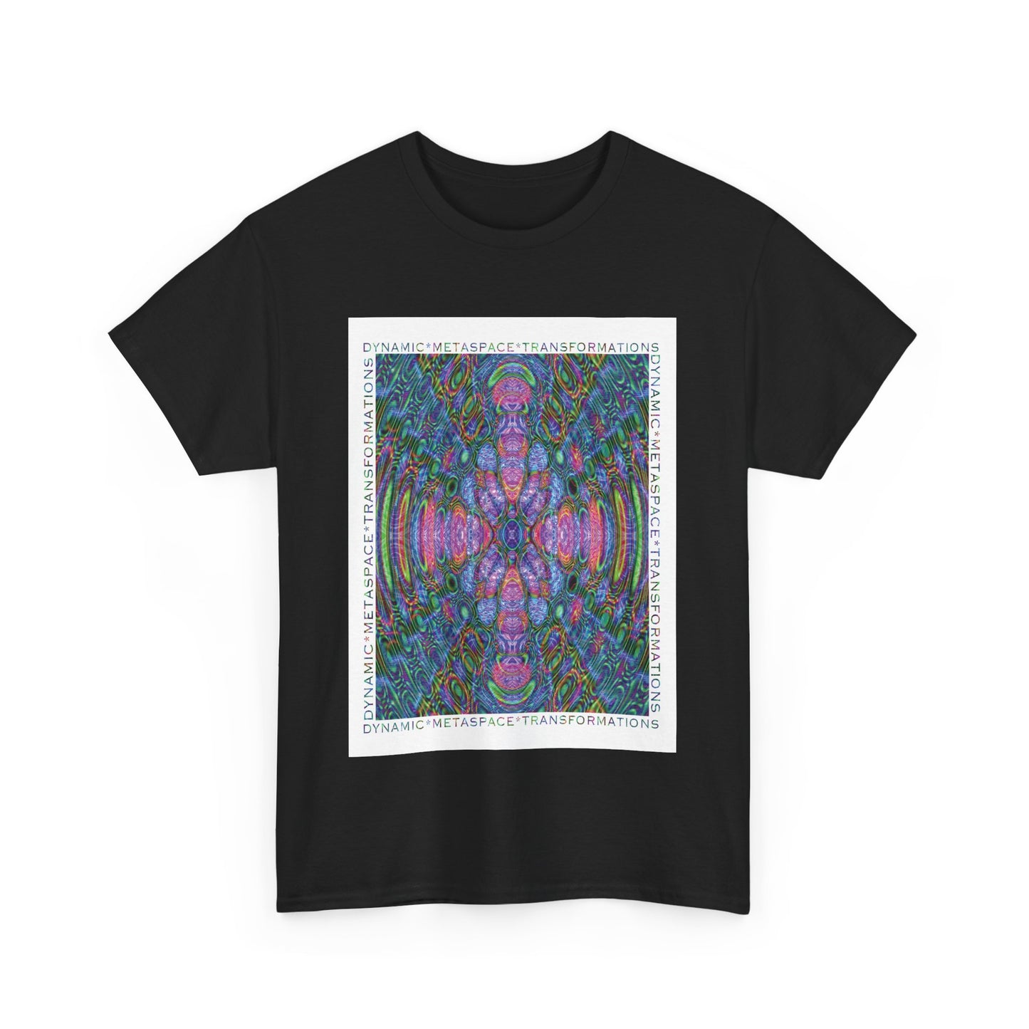 Unisex Heavy Cotton Tee - DMT Seer No.26