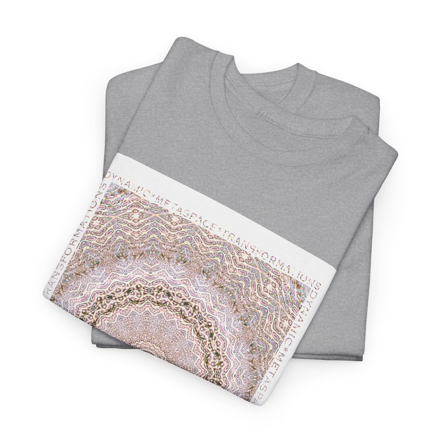 Unisex Heavy Cotton Tee - DMT Seer No.3