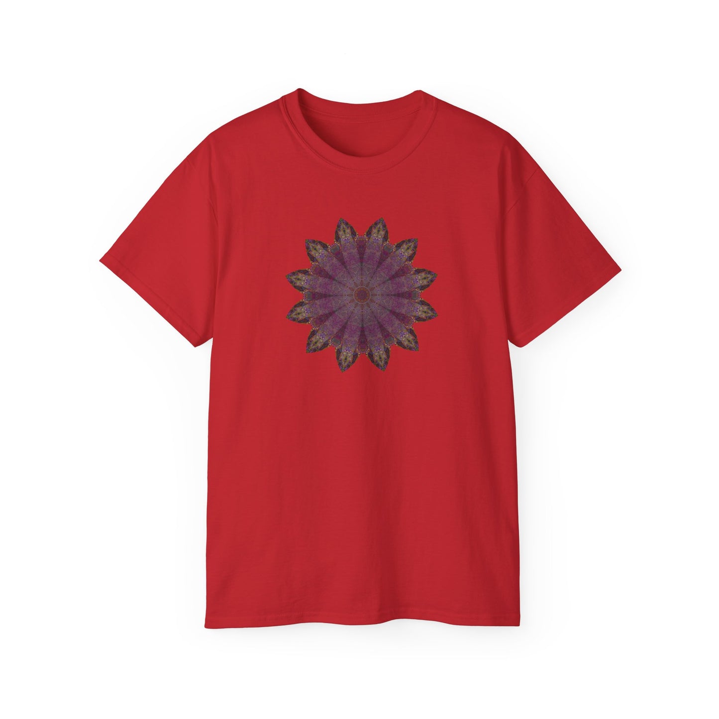 Unisex Ultra Cotton Tee - Love Light Mandalas No.6