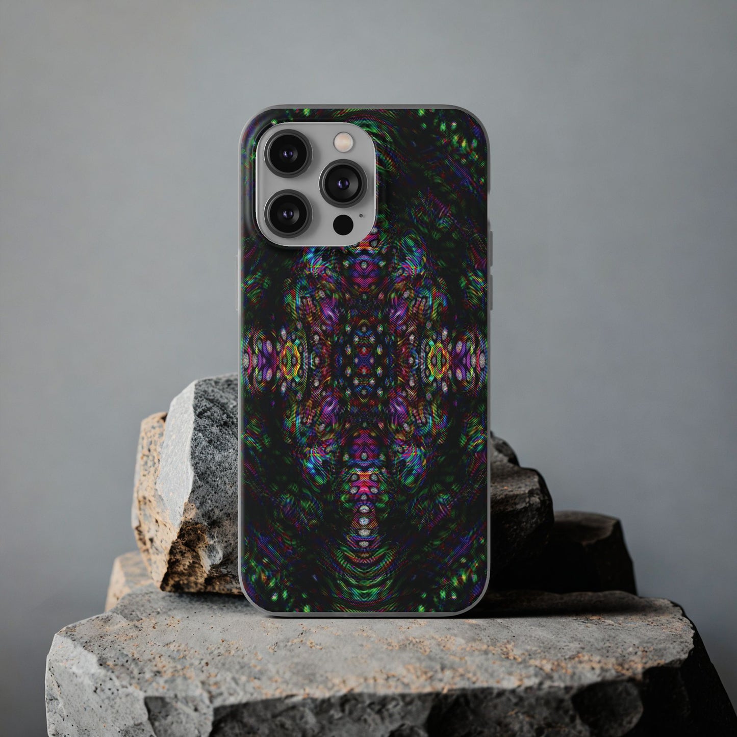 iPhone 14 Flexi Case - DMT Scribe Tiles No.2