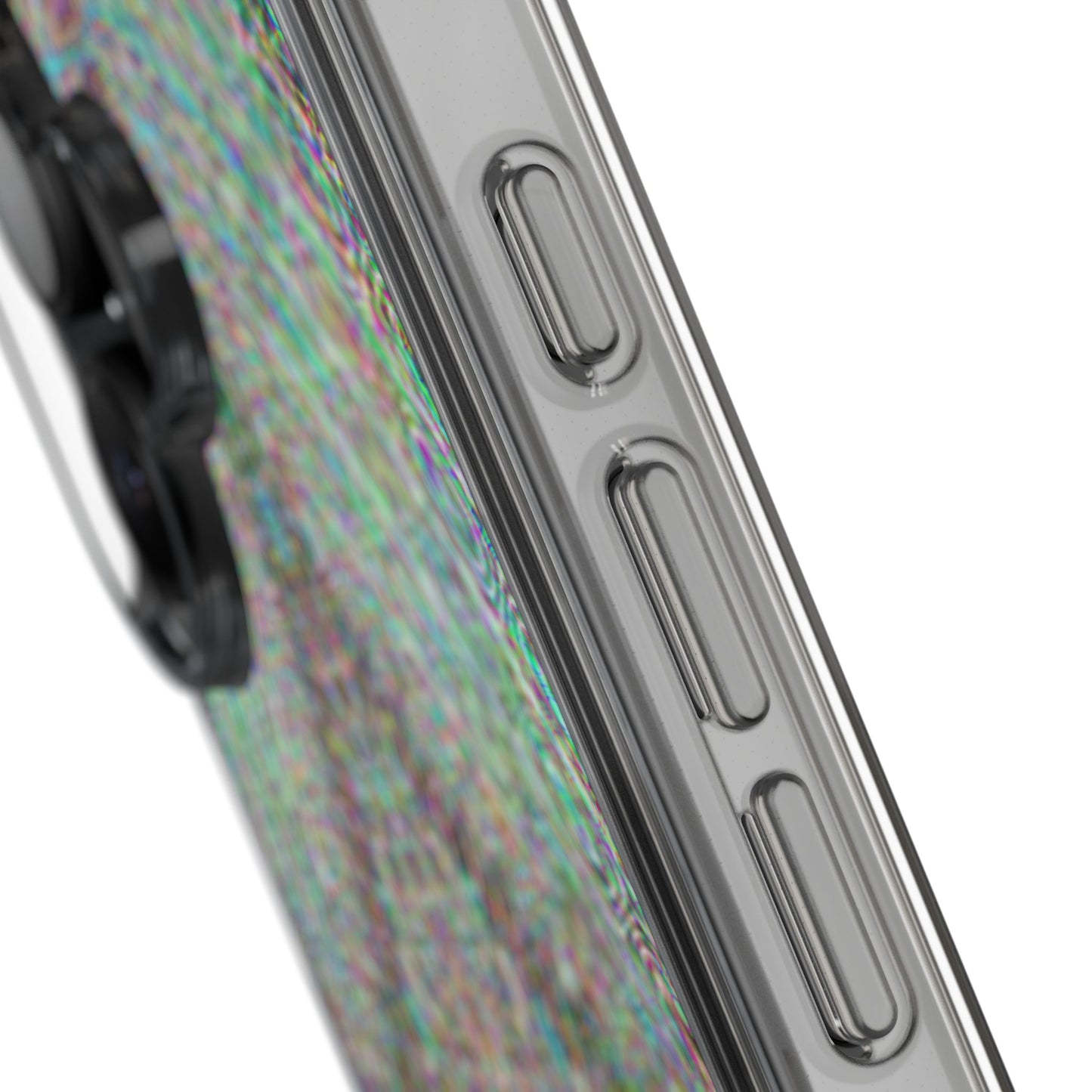 iPhone 16 Clear Case – DMT Seer No.14