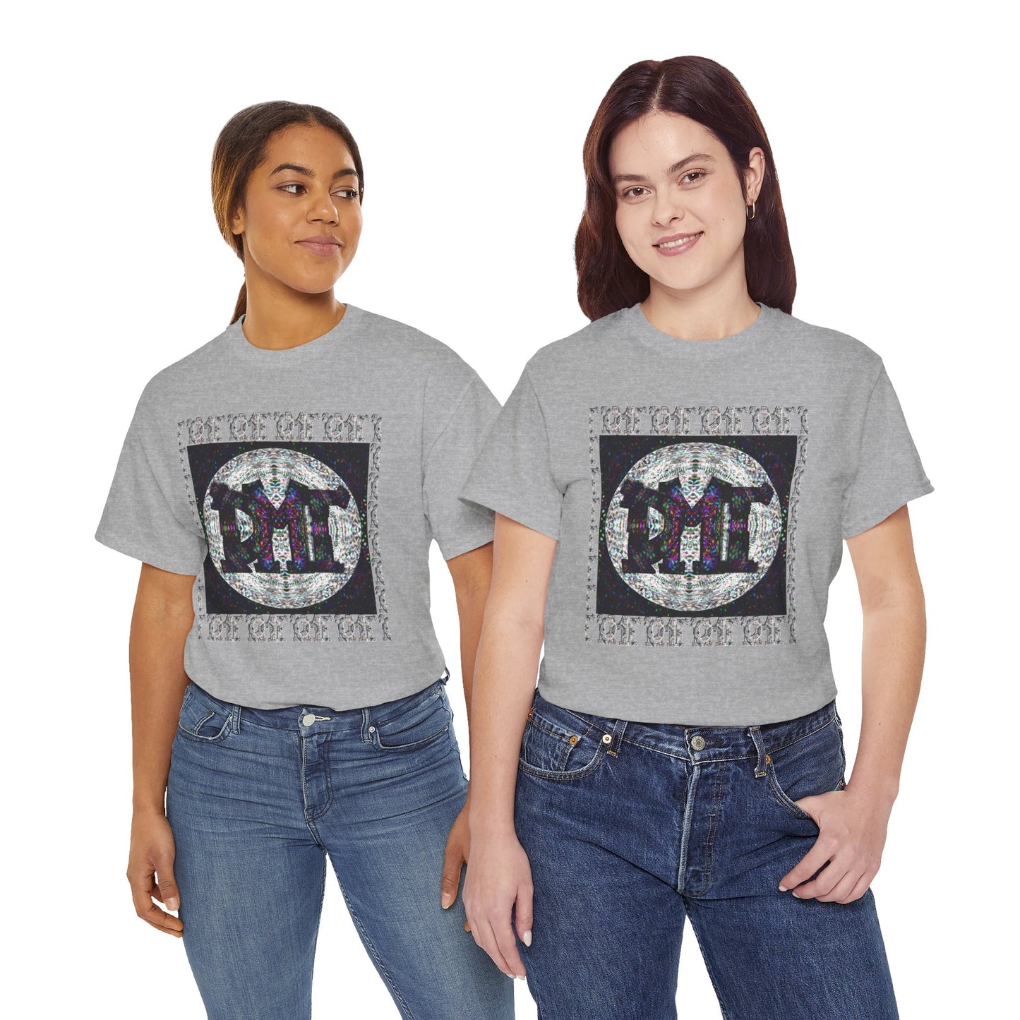 Unisex Heavy Cotton Tee - DMT Scribe No.3