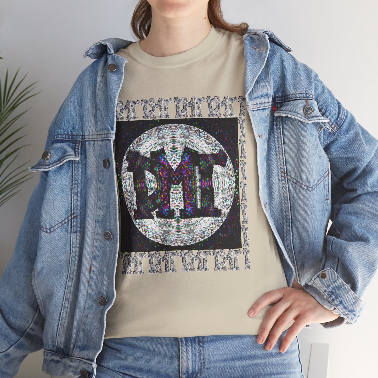 Unisex Heavy Cotton Tee - DMT Scribe No.3