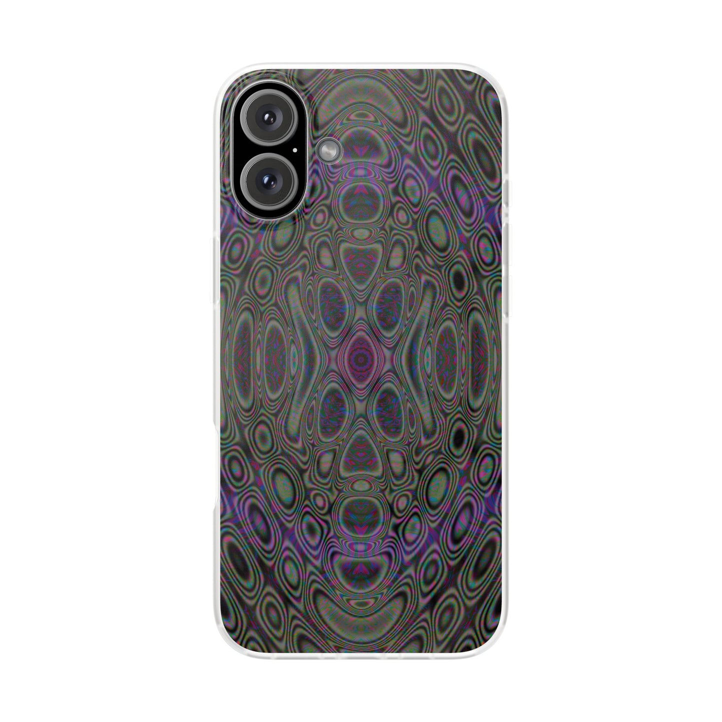iPhone 16 Flexi Case - DMT Seer No.19